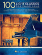 100 Light Classics piano sheet music cover